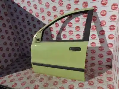 Pezzo di ricambio per auto di seconda mano porta anteriore sinistra per fiat panda (169) 1.2 8v dynamic riferimenti oem iam 