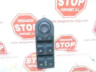 Peça sobressalente para automóvel em segunda mão botão / interruptor elevador vidro dianteiro esquerdo por opel astra h caravan cosmo referências oem iam 13228699