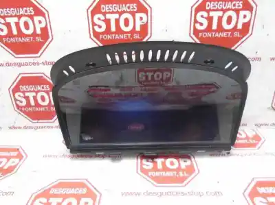 Piesă de schimb auto la mâna a doua ecran display multifuncțional displei pentru bmw serie 3 berlina (e90) 318d referințe oem iam 65829193745