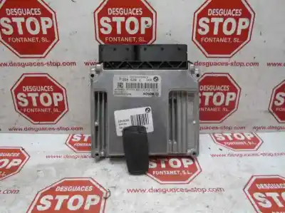 Piesă de schimb auto la mâna a doua unitate de control motor ecu pentru bmw serie 3 berlina (e90) 318d referințe oem iam 0281014573