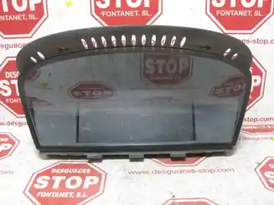 Second-hand car spare part gps navigation system for bmw serie 3 berlina (e90) 320d oem iam references 65826966924