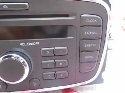 Автозапчасти б/у аудиосистема / радио cd за ford transit connect (tc7) kasten city light (2009->) ссылки oem iam at1t18c815ba  719790