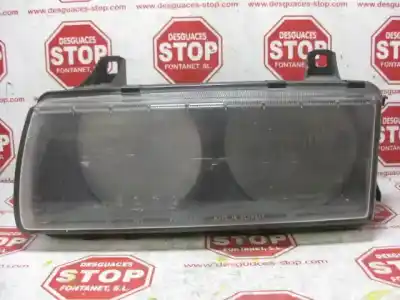 Tweedehands auto-onderdeel linker koplamp voor bmw serie 3 compacto (e36) 316i oem iam-referenties 