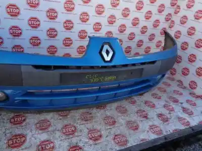 Автозапчастина б/у передній бампер для renault clio ii fase ii (b/cb0) authentique посилання на oem iam   719975