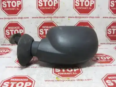 Second-hand car spare part left rearview mirror for dacia logan básico oem iam references   763714