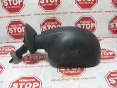 Second-hand car spare part left rearview mirror for dacia logan básico oem iam references   763714