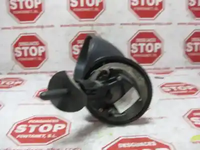 Second-hand car spare part left rearview mirror for dacia logan básico oem iam references   763714