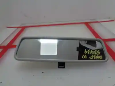 Peça sobressalente para automóvel em segunda mão espelho retrovisor interior por volkswagen golf vi (5k1) advance referências oem iam 