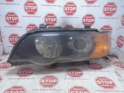 Peça sobressalente para automóvel em segunda mão farol / farolim esquerdo por bmw x5 (e53) 3.0d referências oem iam 