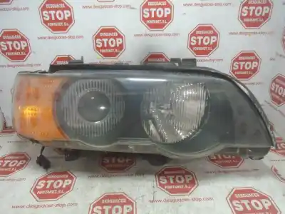 Peça sobressalente para automóvel em segunda mão farol / farolim direito por bmw x5 (e53) 3.0d referências oem iam 