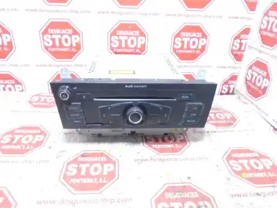 Peça sobressalente para automóvel em segunda mão sistema de áudio / rádio cd por audi a4 avant (8k5) (2008) básico referências oem iam 8t1035186b