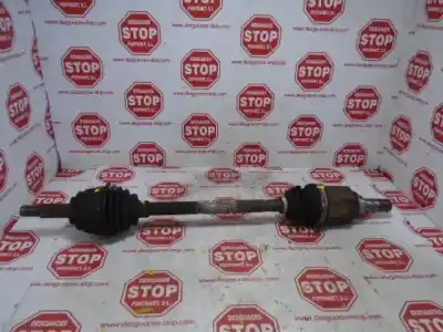 Peça sobressalente para automóvel em segunda mão transmissão dianteira esquerda por dacia sandero laureate referências oem iam 8200863653