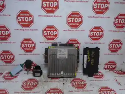 Peça sobressalente para automóvel em segunda mão centralina de motor uce por dacia sandero laureate referências oem iam 8201002106