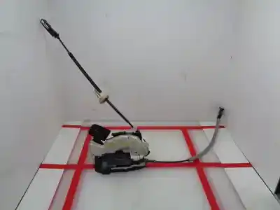 Peça sobressalente para automóvel em segunda mão fechadura da porta dianteira direita por volkswagen golf vi (5k1) advance referências oem iam 5k1837016b