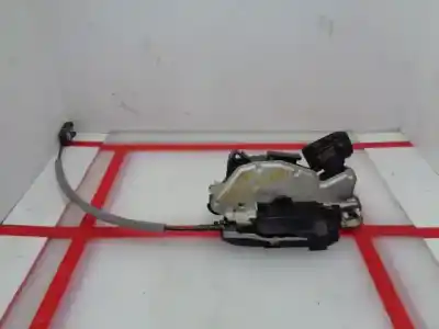 Peça sobressalente para automóvel em segunda mão fechadura da porta dianteira esquerda por volkswagen golf vi (5k1) advance referências oem iam 5k1837015b