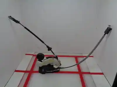 Peça sobressalente para automóvel em segunda mão fechadura da porta traseira direita por volkswagen golf vi (5k1) advance referências oem iam 5k4839016h