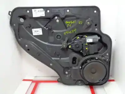 Peça sobressalente para automóvel em segunda mão elevador de vidros traseiro esquerdo por volkswagen golf vi (5k1) advance referências oem iam 5k0959703d