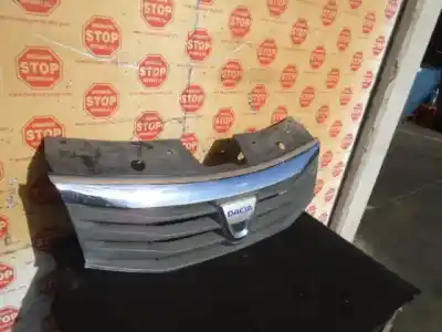 Peça sobressalente para automóvel em segunda mão grelha frontal por dacia sandero laureate referências oem iam 
