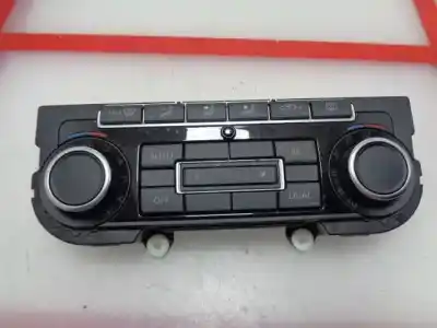 Peça sobressalente para automóvel em segunda mão comando de sofagem (chauffage / ar condicionado) por volkswagen golf vi (5k1) advance referências oem iam 5k0907044dt