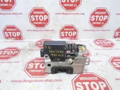 Peça sobressalente para automóvel em segunda mão fechadura da porta dianteira direita por dacia sandero laureate referências oem iam 8200735224