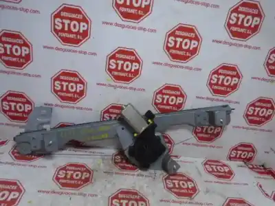 Peça sobressalente para automóvel em segunda mão elevador de vidros dianteiro direito por dacia sandero laureate referências oem iam 128000842