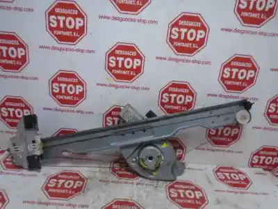 Peça sobressalente para automóvel em segunda mão elevador de vidros dianteira esquerda por dacia sandero laureate referências oem iam 128000841