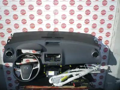 Автозапчасти б/у КОМПЛЕКТ ПОДУШКИ БЕЗОПАСНОСТИ за OPEL MERIVA B  ссылки OEM IAM 13577275  