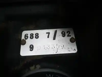 İkinci el araba yedek parçası komple motor için renault r 6 tl 0.8 oem iam referansları 688 7/92  788693