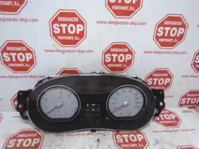 Peça sobressalente para automóvel em segunda mão quadrante por dacia sandero laureate referências oem iam p248103939r