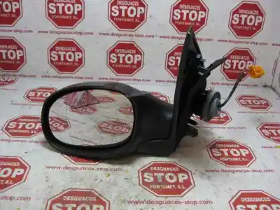 Peça sobressalente para automóvel em segunda mão espelho retrovisor esquerdo por peugeot 206 berlina xt referências oem iam 