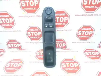 Peça sobressalente para automóvel em segunda mão botão / interruptor elevador vidro dianteiro esquerdo por peugeot 307 break / sw (s1) sw clim referências oem iam 96351622xt