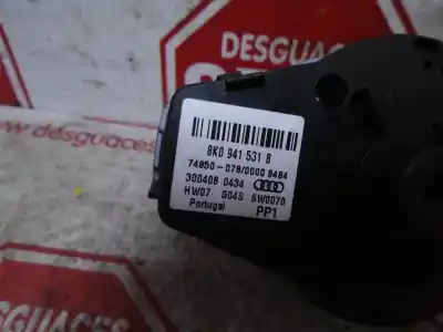 Peça sobressalente para automóvel em segunda mão comutador de luzes por audi a4 avant (8k5) (2008) básico referências oem iam 8k0941531b  788786