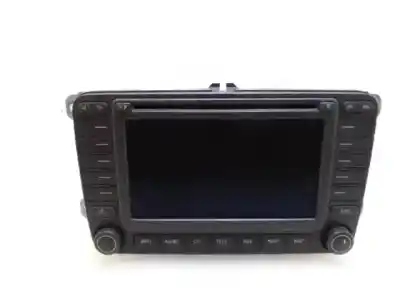 Peça sobressalente para automóvel em segunda mão sistema de áudio / rádio cd por volkswagen passat variant (3c5) sportline referências oem iam 1p0035192