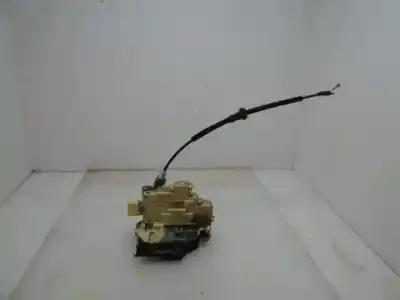 Peça sobressalente para automóvel em segunda mão fechadura da porta dianteira esquerda por volkswagen passat variant (3c5) sportline referências oem iam 3c1837015a