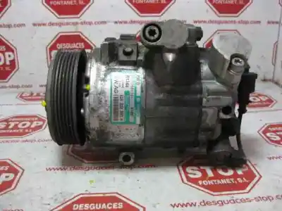 Tweedehands auto-onderdeel airconditioning compressor voor volkswagen polo (9n1) highline oem iam-referenties 6q0820803h