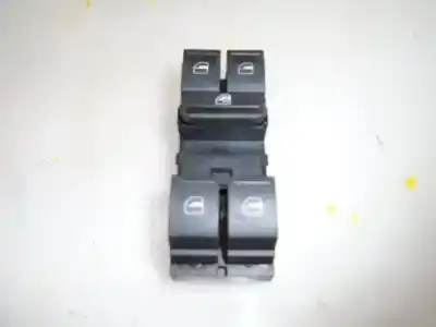 Peça sobressalente para automóvel em segunda mão botão / interruptor elevador vidro dianteiro esquerdo por volkswagen passat variant (3c5) sportline referências oem iam 1k4959857a