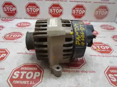 Pezzo di ricambio per auto di seconda mano alternatore per fiat panda (169) 1.2 8v dynamic riferimenti oem iam 51714794