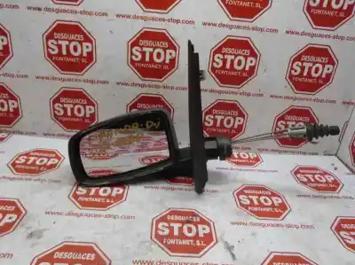 Peça sobressalente para automóvel em segunda mão espelho retrovisor esquerdo por fiat panda (169) 1.3 jtd cat referências oem iam 