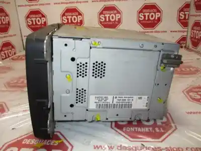 Piesă de schimb auto la mâna a doua sistem audio / cd radio casetofon pentru volkswagen touran (1t2) highline referințe oem iam 1k0035191d  765001