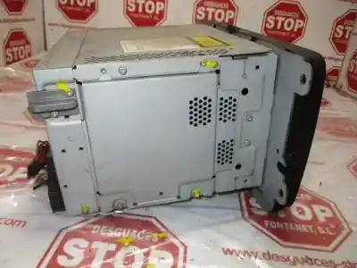 Piesă de schimb auto la mâna a doua sistem audio / cd radio casetofon pentru volkswagen touran (1t2) highline referințe oem iam 1k0035191d  765001