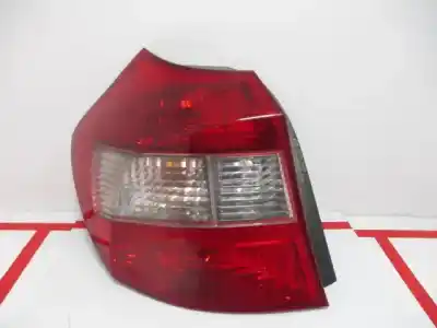 Peça sobressalente para automóvel em segunda mão farolim traseiro esquerdo por bmw serie 1 berlina (e81/e87) 120d referências oem iam 