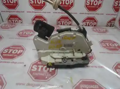 Peça sobressalente para automóvel em segunda mão fechadura da porta dianteira direita por volkswagen golf vi (5k1) sport referências oem iam 5k1837016b