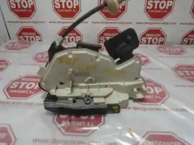 Peça sobressalente para automóvel em segunda mão fechadura da porta dianteira esquerda por volkswagen golf vi (5k1) sport referências oem iam 5k1837015b