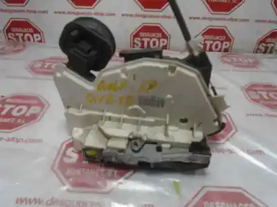 Peça sobressalente para automóvel em segunda mão fechadura da porta traseira direita por volkswagen golf vi (5k1) sport referências oem iam 5k4839016h