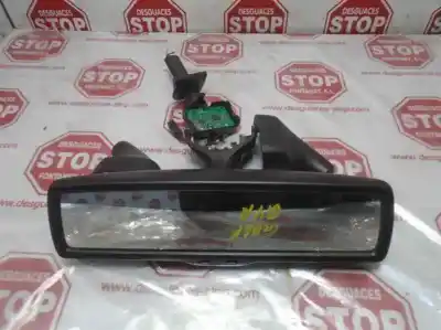 Peça sobressalente para automóvel em segunda mão espelho retrovisor interior por volkswagen golf vi (5k1) sport referências oem iam 