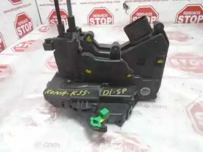 Second-hand car spare part left front door lock for hyundai kona klass 2wd oem iam references 81310j9000