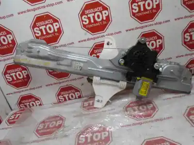 Second-hand car spare part rear left window regulator for hyundai kona klass 2wd oem iam references 82460j9000