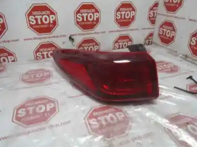 Second-hand car spare part left tailgate light for hyundai kona klass 2wd oem iam references 