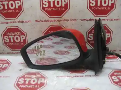 Peça sobressalente para automóvel em segunda mão ESPELHO RETROVISOR ESQUERDO por FIAT STILO MULTI WAGON (192)  Referências OEM IAM   
