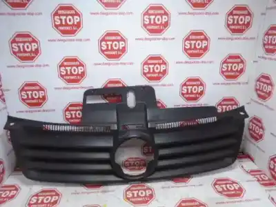 Peça sobressalente para automóvel em segunda mão grelha frontal por volkswagen polo (9n1) highline referências oem iam 